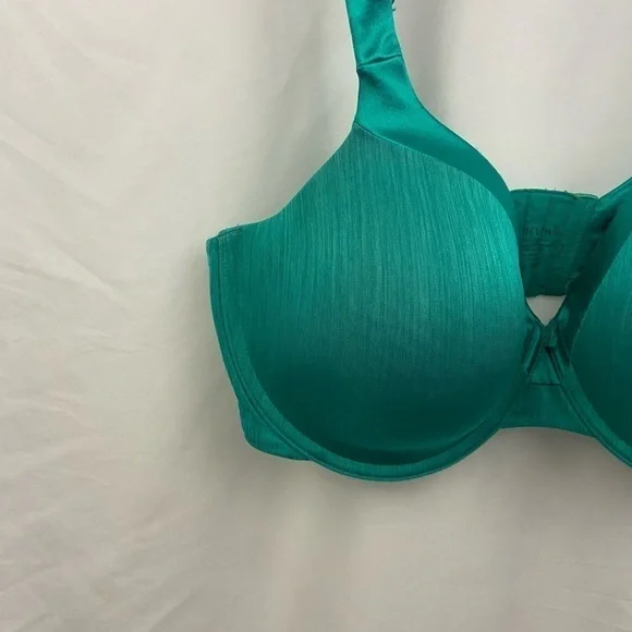 Vanity Fair Turquoise 76338 Size 38DD Bra - Picture 2 of 10